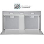 VICTORY Stainless Steel 36-Inch 700 CFM Insert Range Hood - X2-36