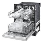 LG Platinum Steel Dishwasher with SenseClean(TM) and Dynamic Dry™ - LDFC2423V