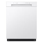 LG White Dishwasher with SenseClean™ and Dynamic Dry™ - LDFC2423W
