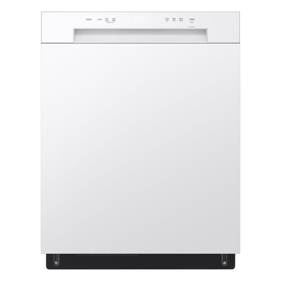 LG White Dishwasher with SenseClean™ and Dynamic Dry™ - LDFC2423W