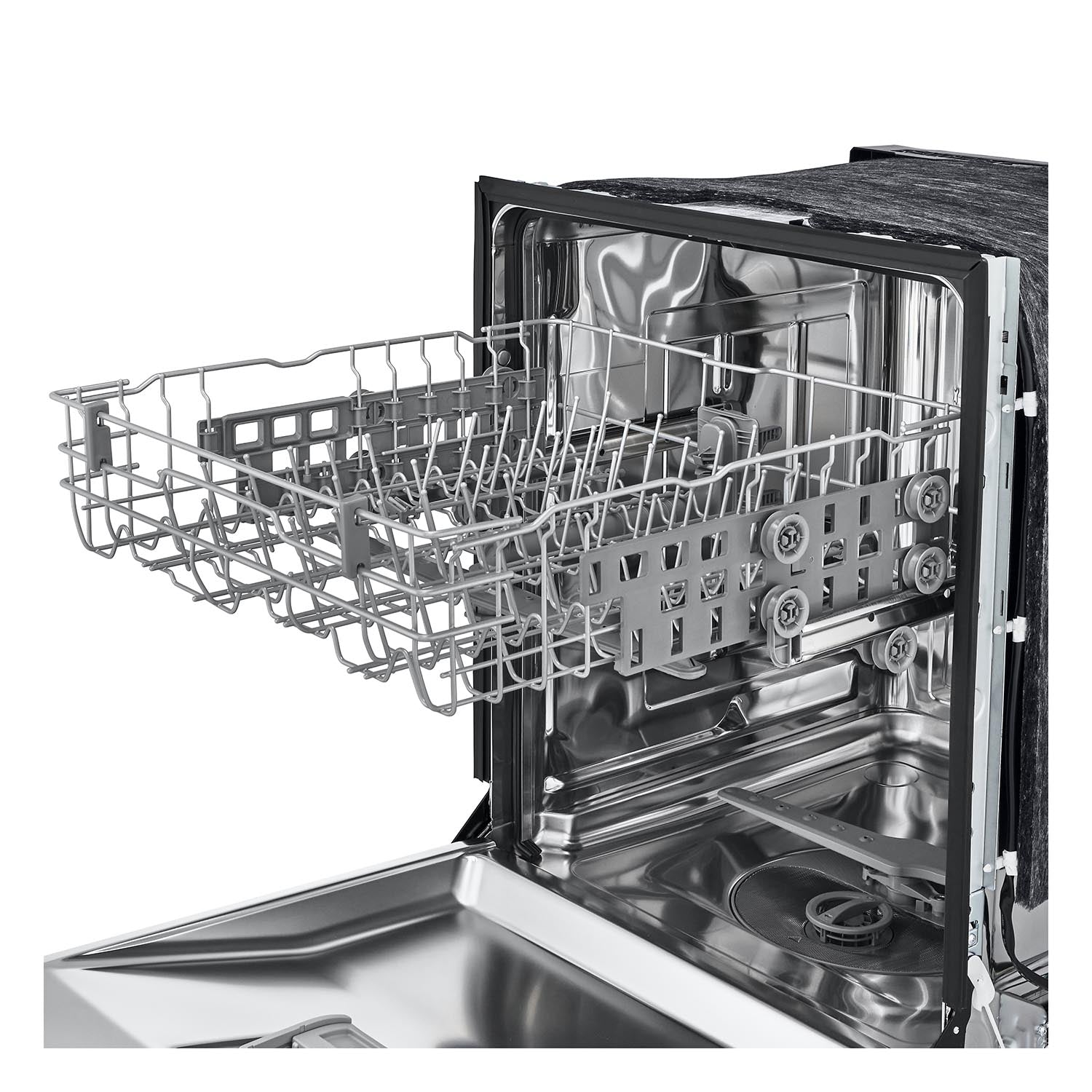 LG White Dishwasher with SenseClean™ and Dynamic Dry™ - LDFC2423W