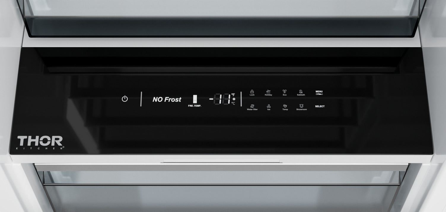 Thor Kitchen Built-in Panel Ready Freezer Column (12.4 cu.ft.) - XRF24CFZ