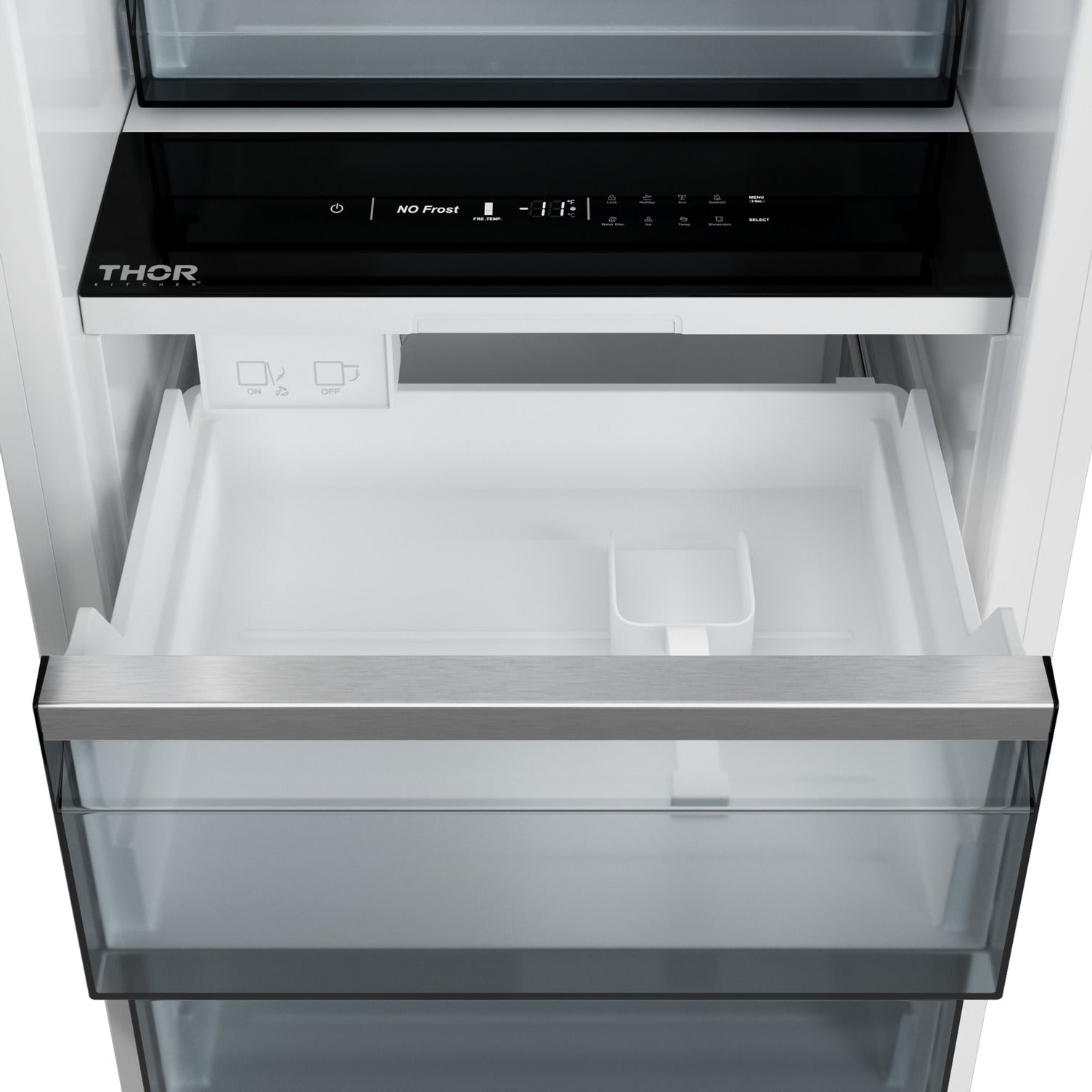 Thor Kitchen Built-in Panel Ready Freezer Column (12.4 cu.ft.) - XRF24CFZ