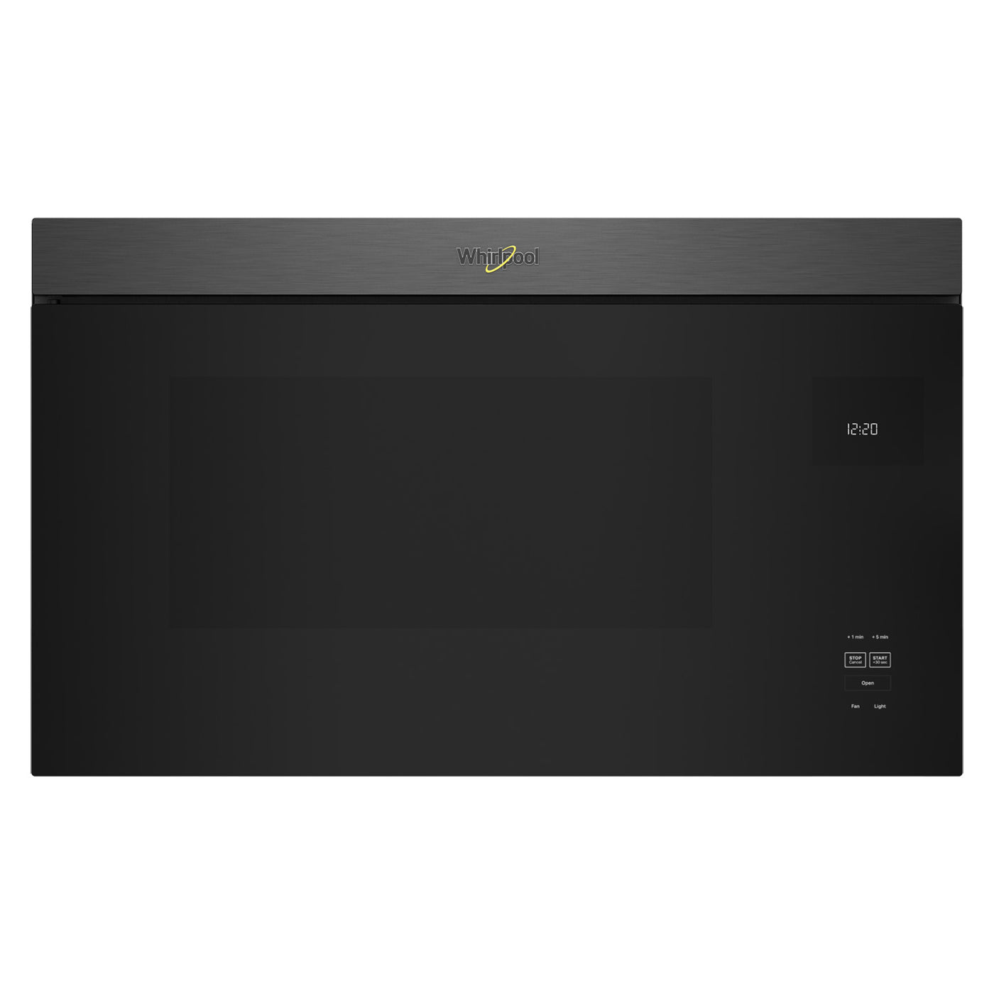 Whirlpool Black Stainless Over-the-Range Microwave (1.10 Cu Ft) - YWMMF5930PV
