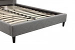 Mitzi 3-Piece Queen Bed - Grey