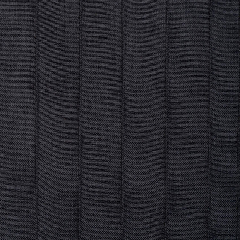 Dahab Drapery Panel (84 x 54) - Charcoal