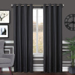 Dahab Blackout Drapery Panel (84 x 54) - Charcoal