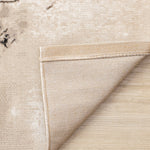 Autumn Drift 7'10" x 10'6" Distressed Foliage Area Rug - Light Brown, Beige