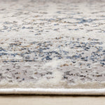 Chateau Charm 7'10" x 10'6" Elegant Classic Area Rug - Grey, Beige