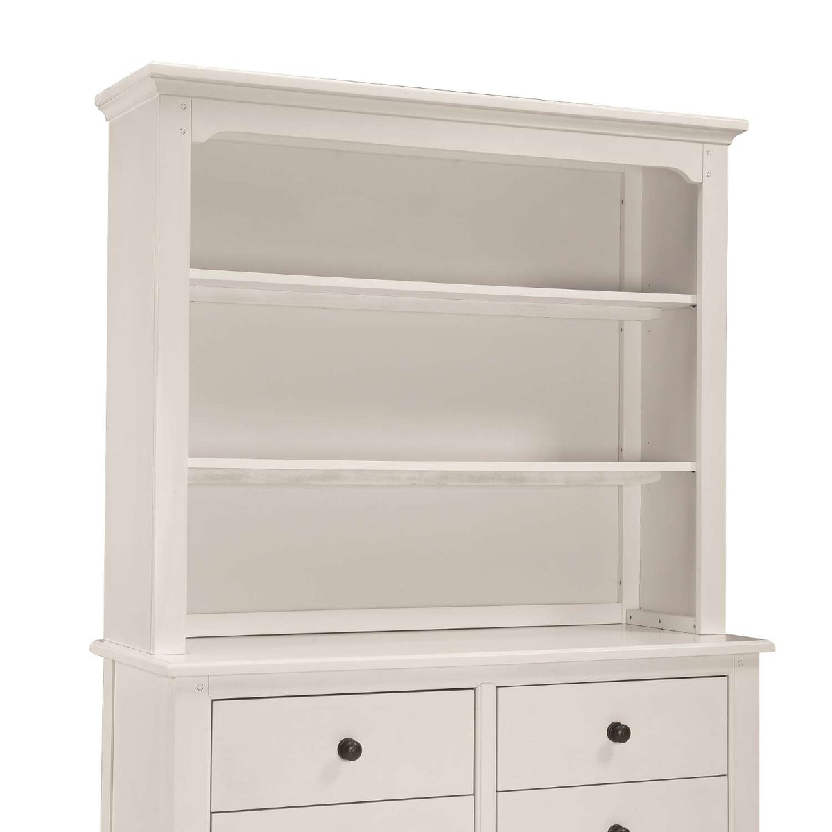 Martina Hutch/Floor Bookcase - Cream