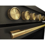 KitchenAid Black Ore Slide-In Range (5 cu. ft.) - KFDS936SBE