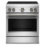KitchenAid Stainless Steel Slide-In Electric Range (4.1 cu. ft.) - KFIS930SSS