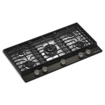 KitchenAid Black Ore Gas Cooktop - KCGK536SBE