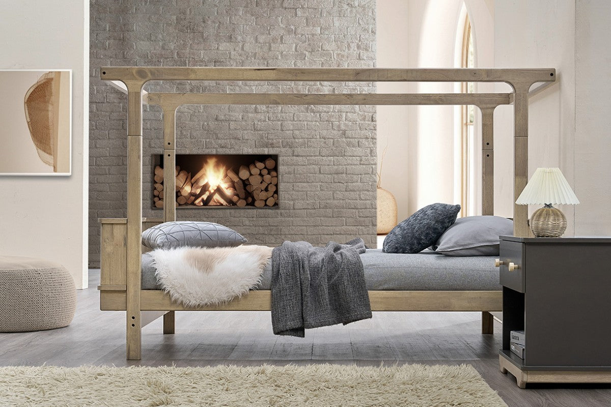 Jayde Bunk Bed Canopy - Natural