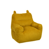Parker Fauteuil en mousse pour enfant – jaune