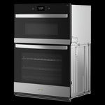 Whirlpool Fingerprint Resistant Stainless Steel Combi Wall Oven (6.4 Cu Ft) - WOEC7030PZ