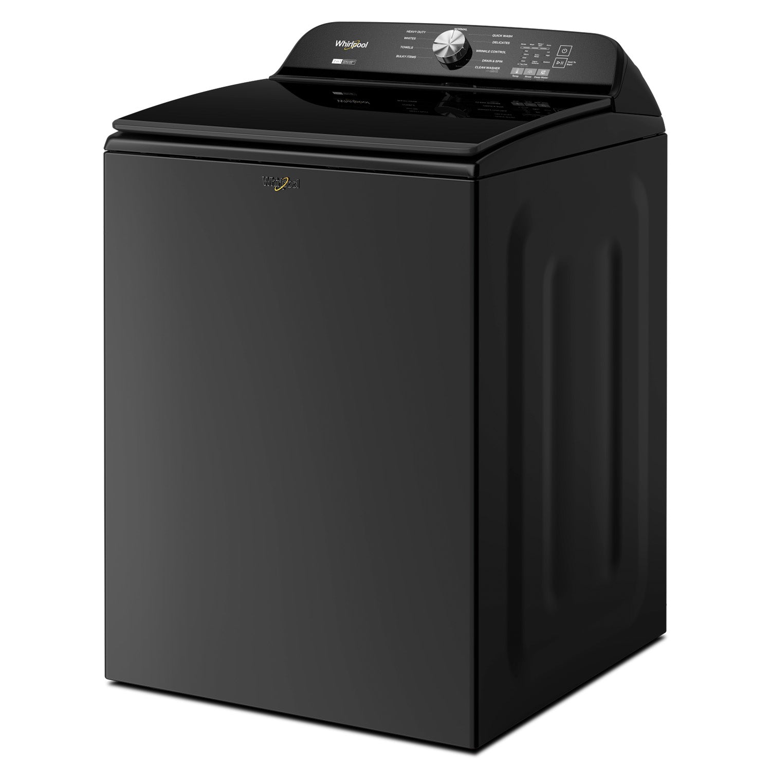 Whirlpool Volcano Black Top Load Washer (6.1 Cu Ft) - WTW6157PB