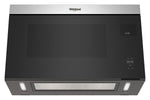 Whirlpool Fingerprint Resistant Stainless Steel Over-the-Range Microwave (1.10 Cu Ft) - YWMMF5930PZ