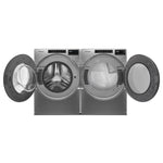 Whirlpool Chrome Shadow Front-Load Washer (5.8 cu. ft.) & Gas Dryer (7.4 cu. ft.) - WFW6605MC/WGD6605MC