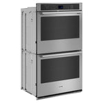 Maytag Fingerprint Resistant Stainless Steel Double Wall Oven (10.00 Cu Ft) - MOED6030LZ
