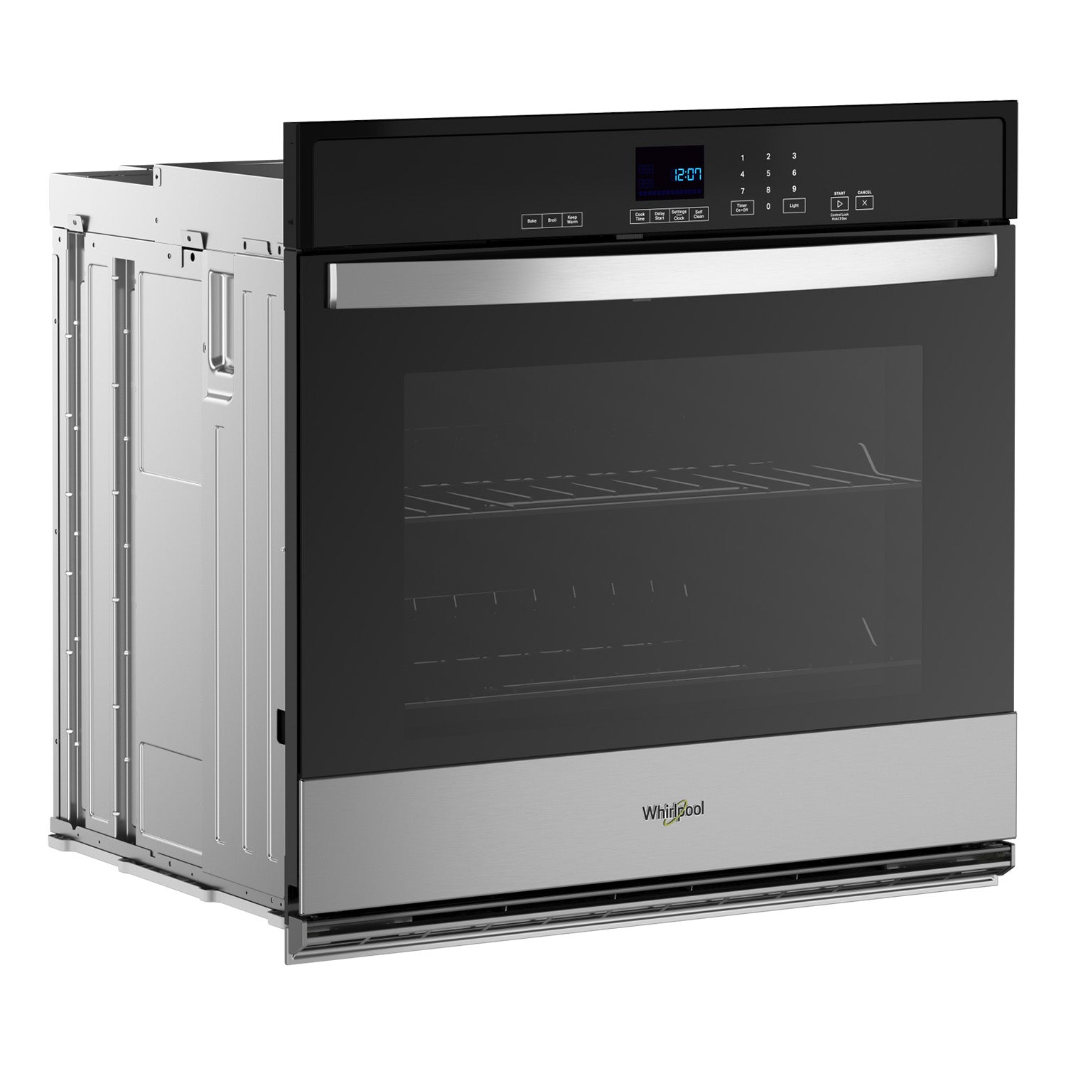 Whirlpool Stainless Steel Wall Oven (5.00 Cu Ft) - WOES3030LS