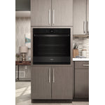 Whirlpool Black Wall Oven (4.30 Cu Ft) - WOES5027LB