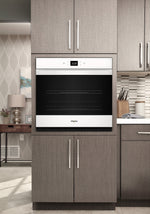 Whirlpool White Wall Oven (4.30 Cu Ft) - WOES5027LW