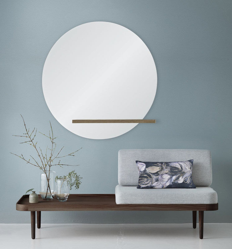 Bessie Mirror - Oak