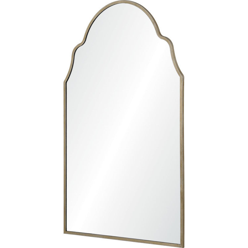 Nata Mirror - Antique Silver