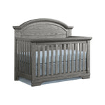 Foundry Arch Top Convertible Crib - Brushed Pewter