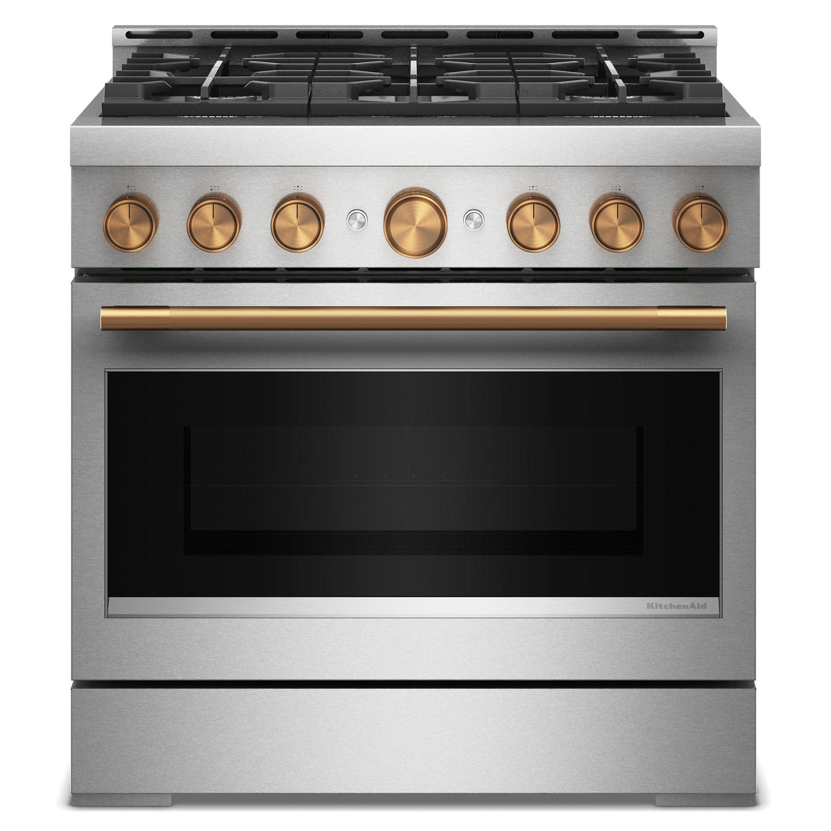 KitchenAid Stainless Steel Slide-In Gas Range (5 cu. ft.) - KFGS936SSS
