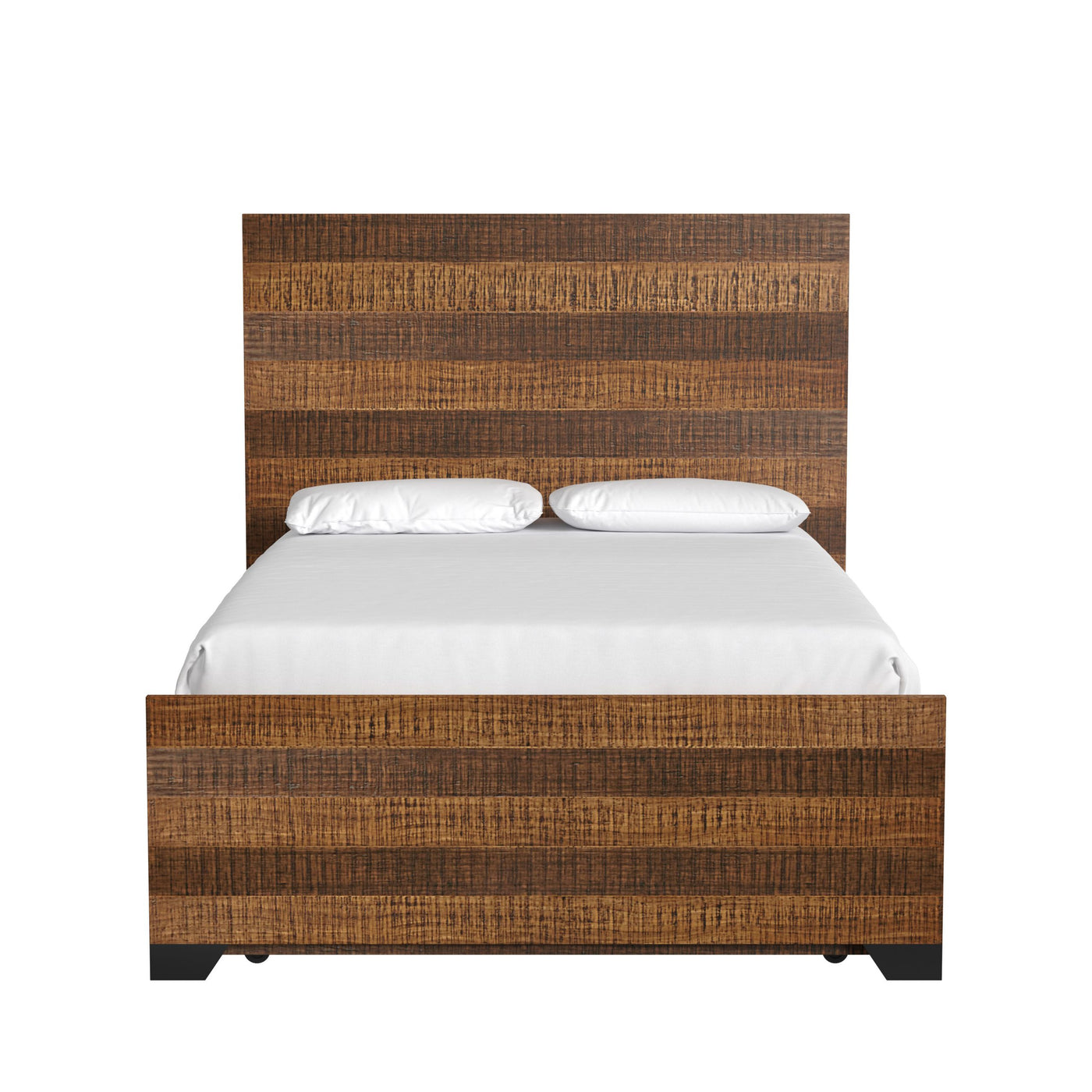 Elana 3-Piece Full Bed - Brown, Tan