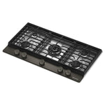 KitchenAid Black Ore Gas Cooktop - KCGK536SBE