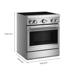 KitchenAid Stainless Steel Slide-In Electric Range (4.1 cu. ft.) - KFIS930SSS