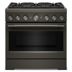 KitchenAid Black Ore Slide-In Range (5 cu. ft.) - KFDS936SBE