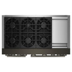 KitchenAid Black Ore Slide-In Range (6 cu. ft.) - KFDD948SBE