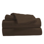 Nilus Full Sheet Set - Brown