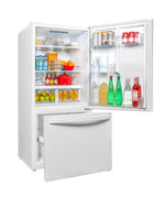Danby 29.5" 18.7 Cu. Ft. White Bottom-Freezer Refrigerator - DBM187E1WDB