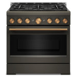 KitchenAid Black Ore Slide-In Gas Range (5 cu. ft.) - KFGS936SBE