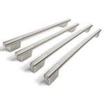 KitchenAid Monochromatic Stainless Steel Handle Hardware Accessory Kit - W11777169