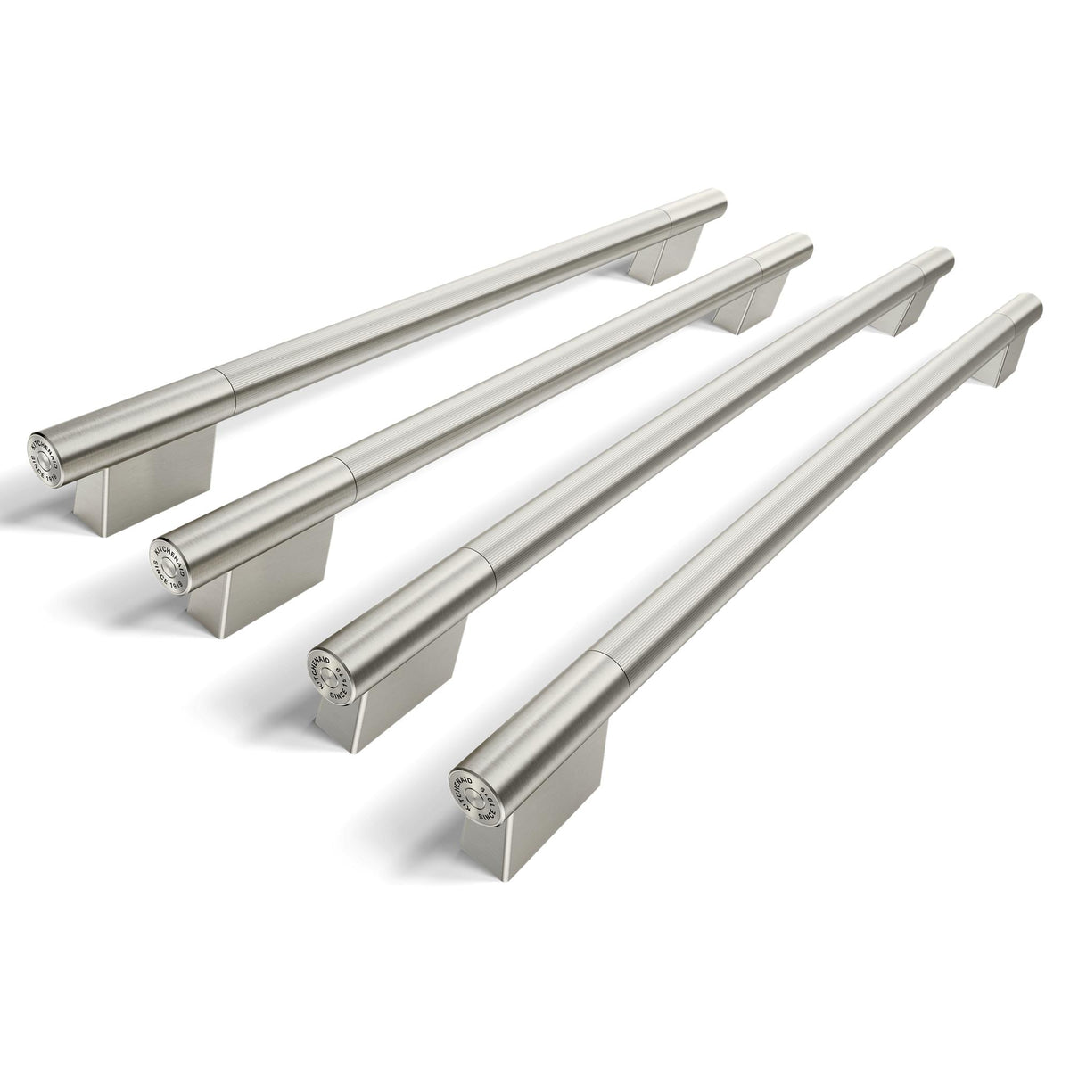 KitchenAid Monochromatic Stainless Steel Handle Hardware Accessory Kit - W11777169