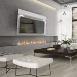 Mabu II 71" TV Panel - White High Gloss