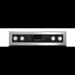 Maytag Stainless Steel Freestanding Electric Double Oven Range (6.7 Cu. Ft.) - YMET8800FZ