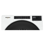 Whirlpool White Front-Load Washer (5.2 cu. ft.) & Electric Dryer (7.4 cu. ft.) - WFW5605MW/YWED6605MW