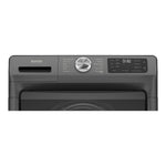 Maytag Volcano Black Front-Load Washer (5.5 cu. ft.) & Gas Dryer (7.3 cu. ft.) - MHW6630MBK/MGD6630MBK