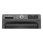 Maytag Volcano Black Front-Load Washer (5.2 cu. ft.) & Gas Dryer (7.3 cu. ft.) - MHW5630MBK/MGD6630MBK