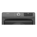 Maytag Volcano Black Front-Load Washer (5.5 cu. ft.) & Electric Dryer (7.3 cu. ft.) - MHW6630MBK/YMED5630MBK