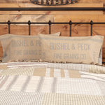 Marysvale Standard Pillow Case - Cream/Grey - Set of 2
