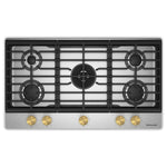 KitchenAid Stainless Steel Gas Cooktop - KCGK536SSS