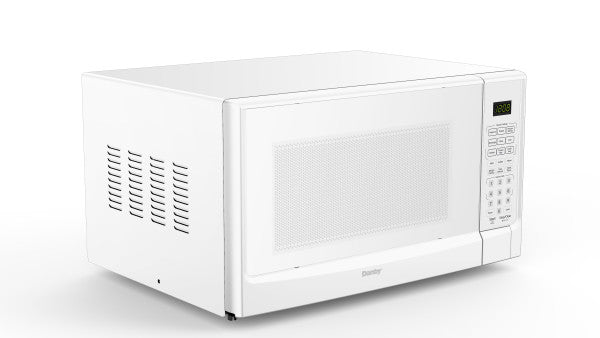 Danby Designer White Sensor Cooking Microwave (1.4 Cu. Ft.) - DDMW01440WG1